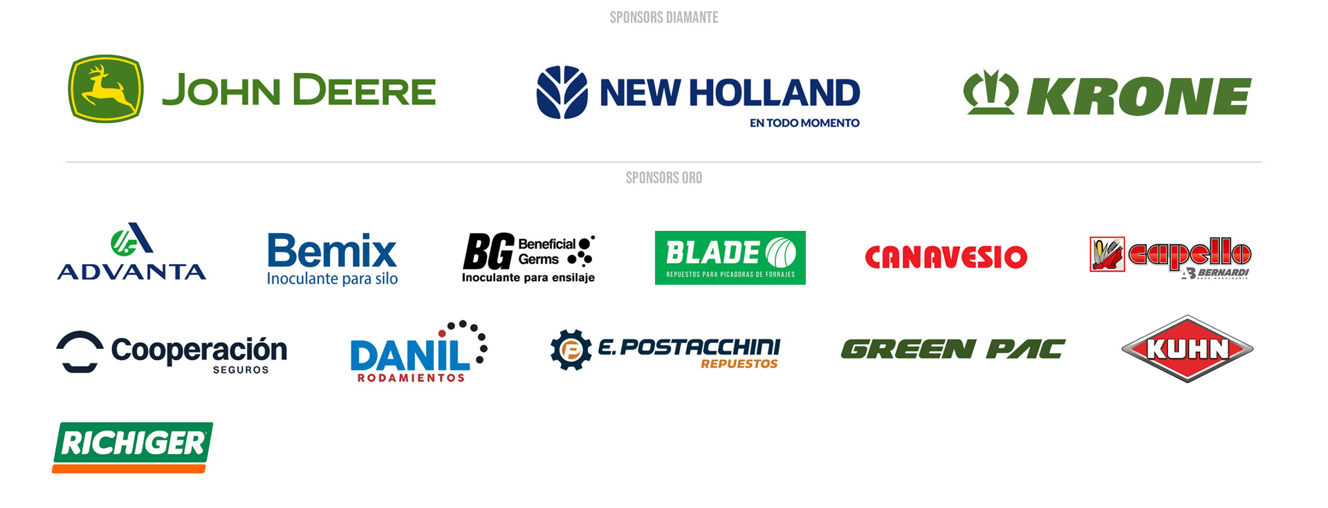 Sponsors