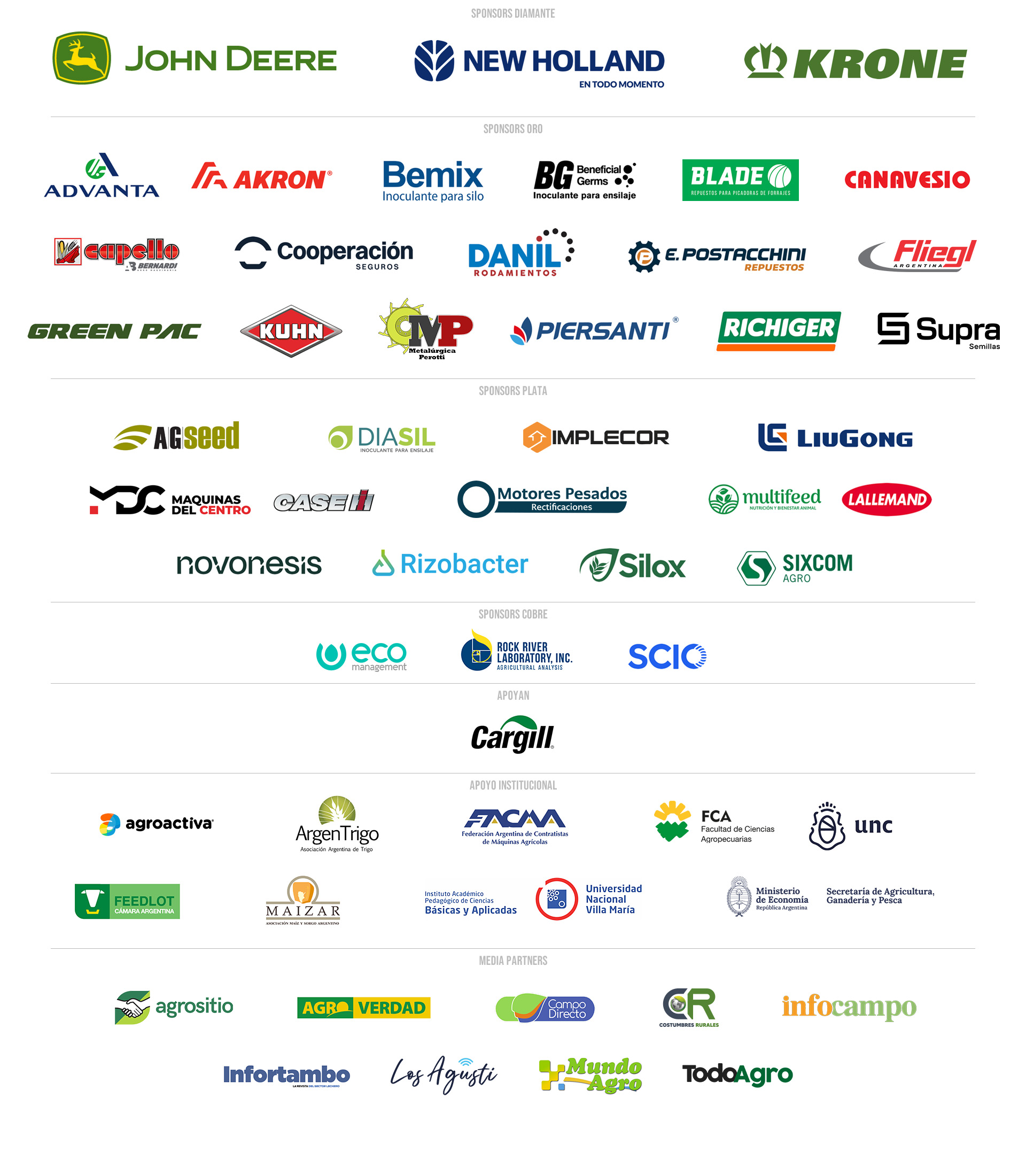 Sponsors