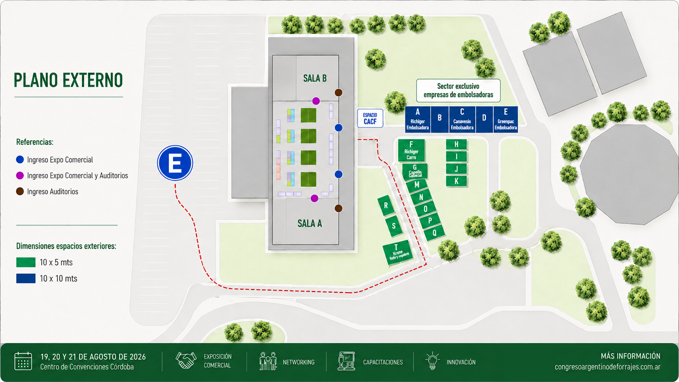 Stands exteriores Image