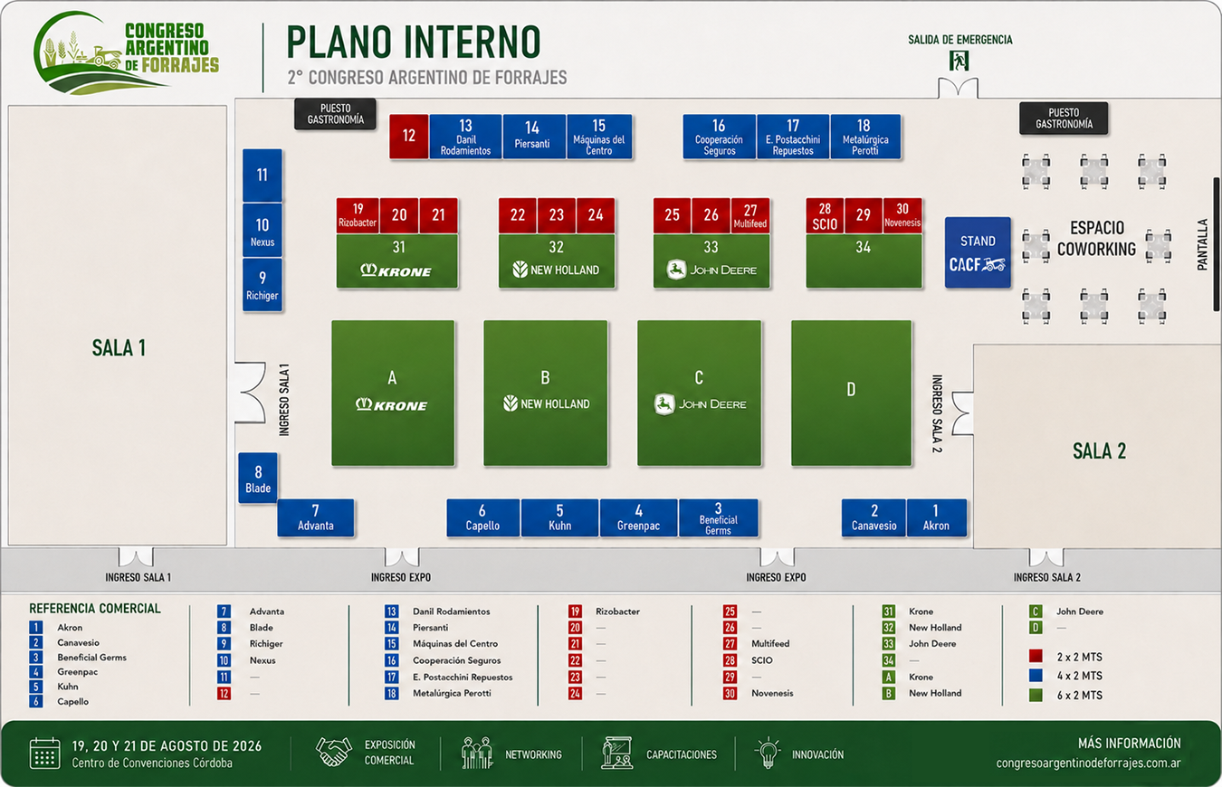 Stands interiores Image